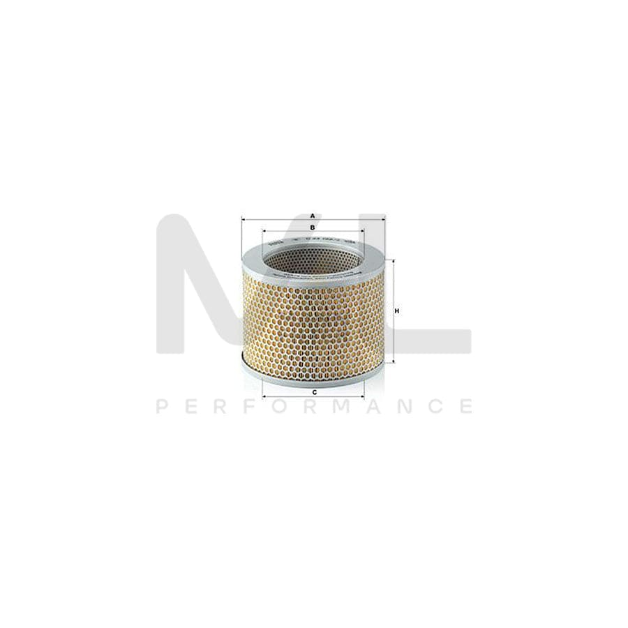 MANN-FILTER C 24 165/3 Air Filter Filter Insert