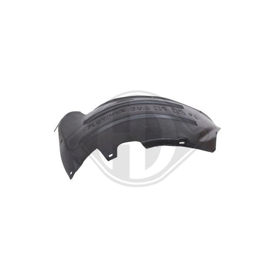 Diederichs 3483009 Panelling, Mudguard