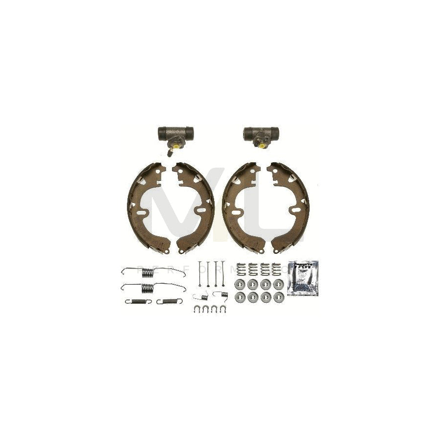 TRW Brake Kit BK1914 Brake Shoe Set with wheel brake cylinder | ML Performance Car Parts