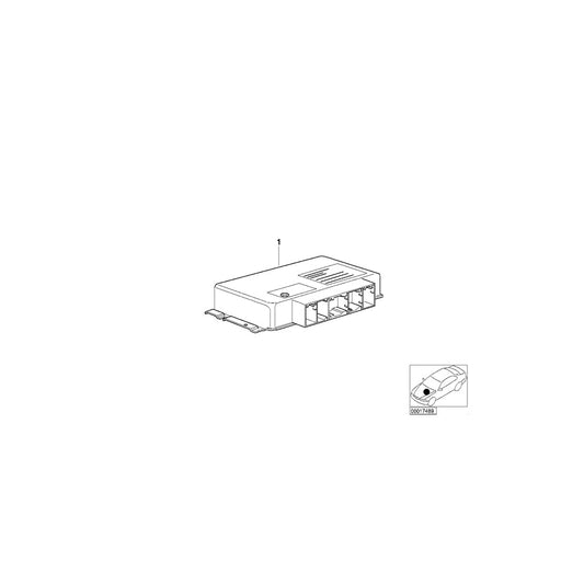 Genuine BMW 24607548312 E39 E46 E85 Exch. Basic Control Unit Egs GS8.60.4 (Inc. Z4 2.2i, 320Ci & 325ti) | ML Performance US Car Parts