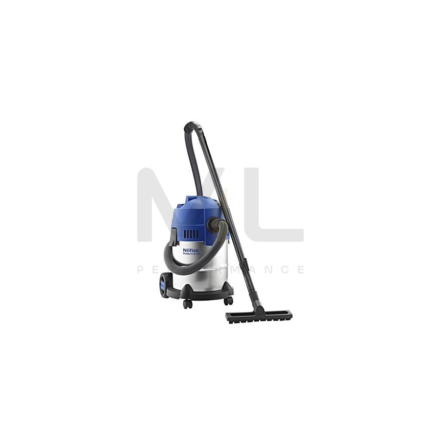 Nilfisk Buddy II 18 INOX 18451129 Wet / Dry Vacuum Cleaner