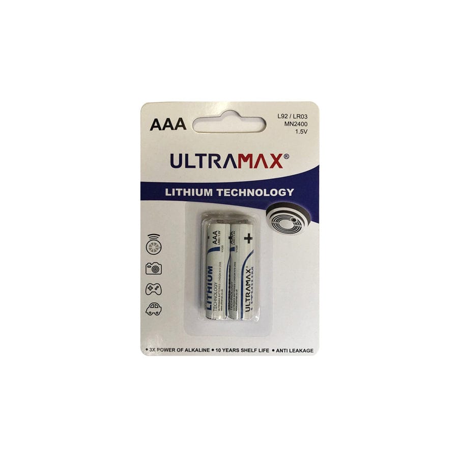 Ultramax L92 Lithium Technology (Card of 2)