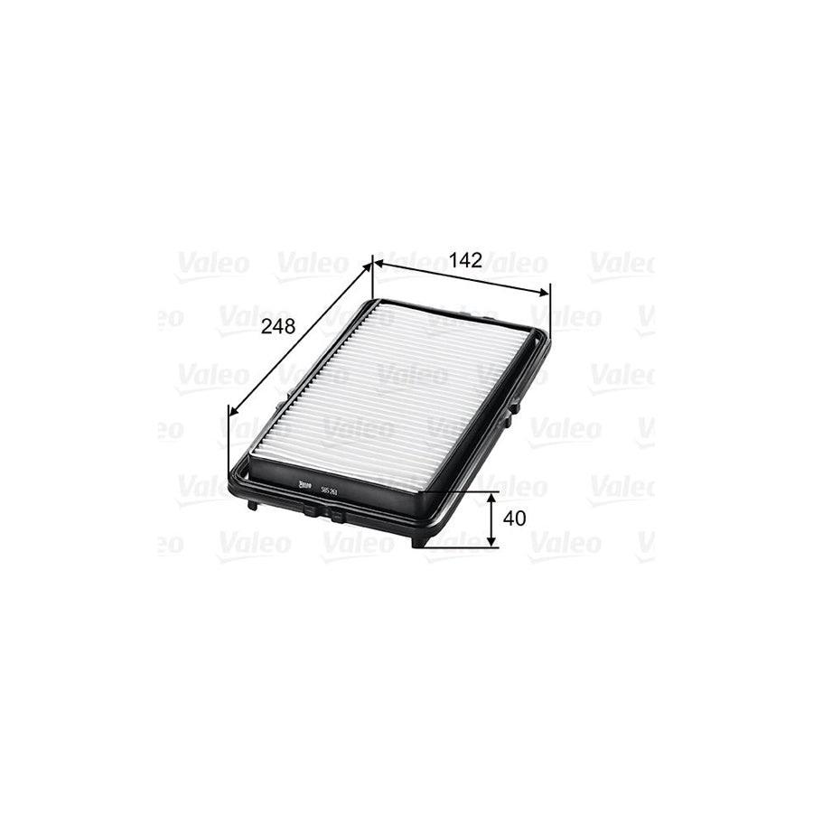 VALEO 585261 Air Filter | ML Performance UK Car Parts