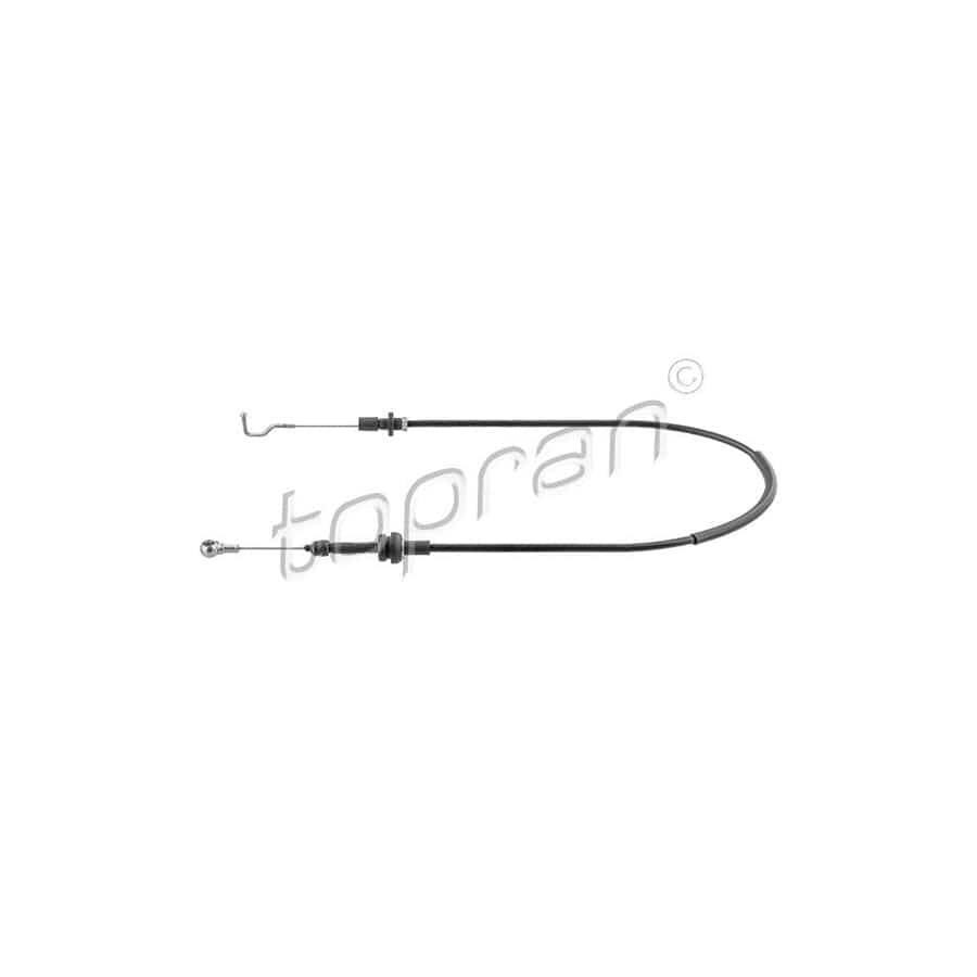 TOPRAN 103 536 Throttle Cable