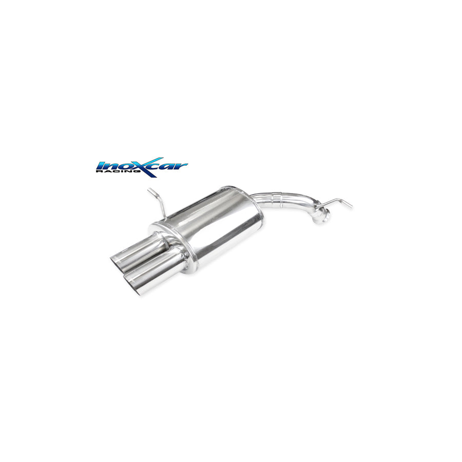 InoXcar PE407.01.RA Peugeot 407 Rear Silencer