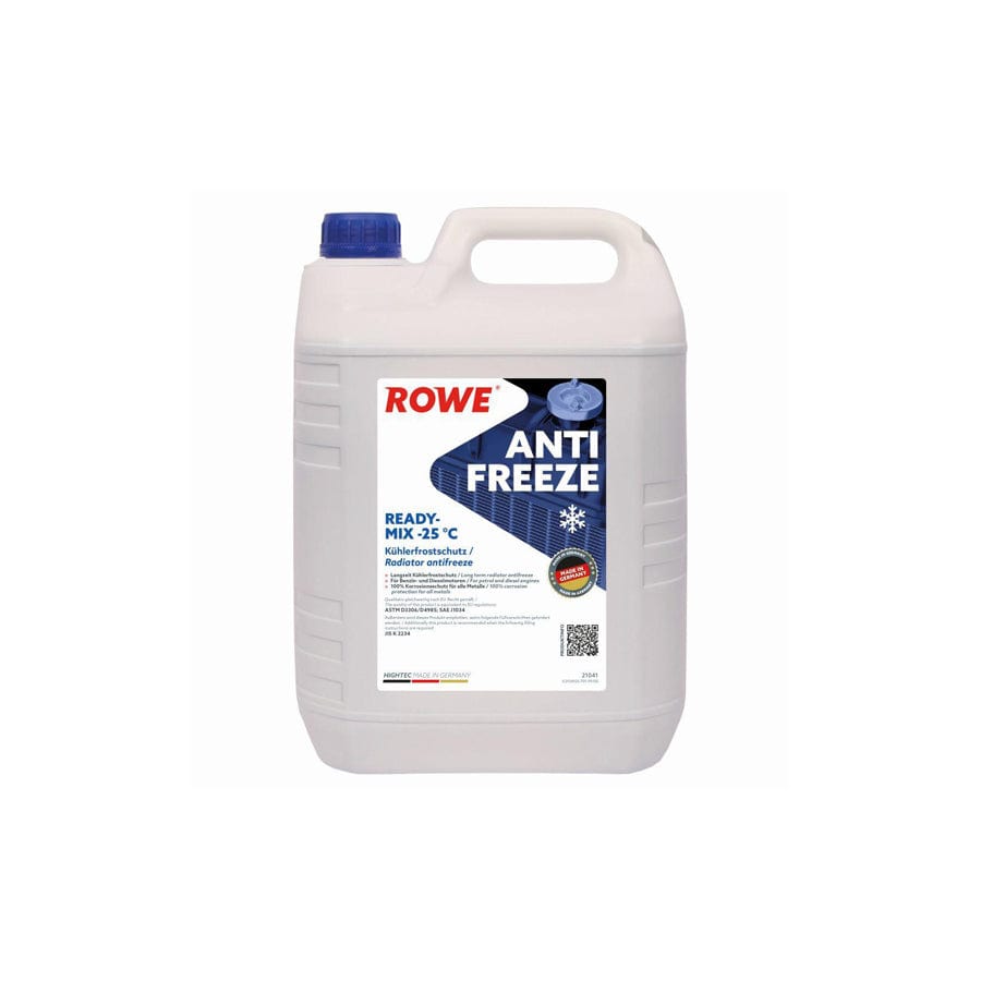 Rowe Hightec, -25°C, Antifreeze Ready-Mix 21041-0050-99 Antifreeze