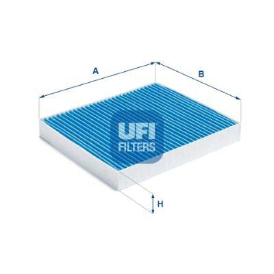 UFI 34.275.00 Pollen Filter