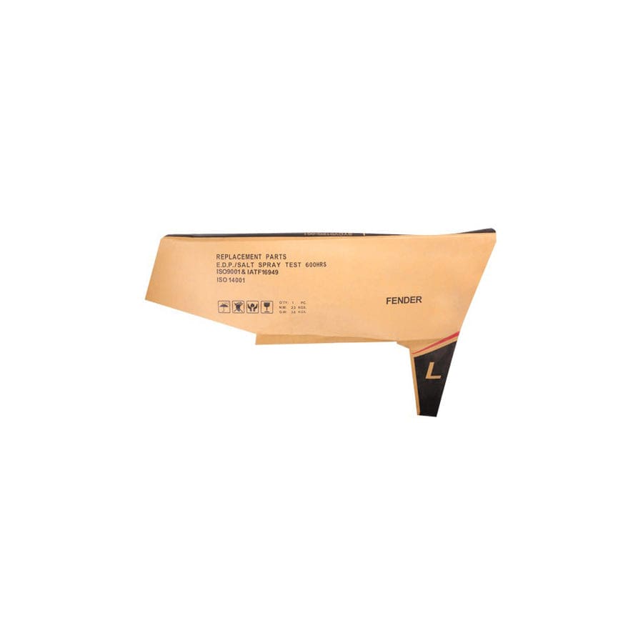 Abakus 05312211 Wing Fender for VW Golf