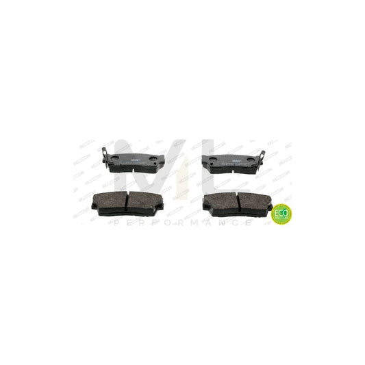 Ferodo Premier Eco Friction Fdb874 Brake Pad Set For Citroën Xantia Incl. Wear Warning Contact, Without Accessories | ML Performance Car Parts
