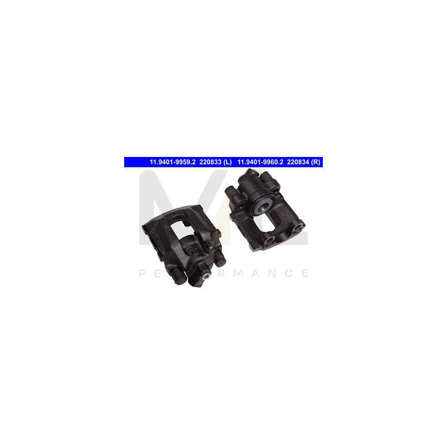 ATE 11.9401-9959.2 Brake Caliper for BMW Z3 without holder