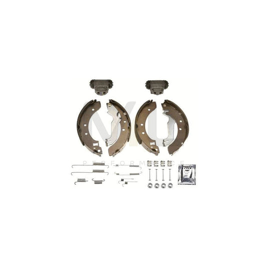 TRW Brake Kit BK1638 Brake Shoe Set with wheel brake cylinder | ML Performance Car Parts