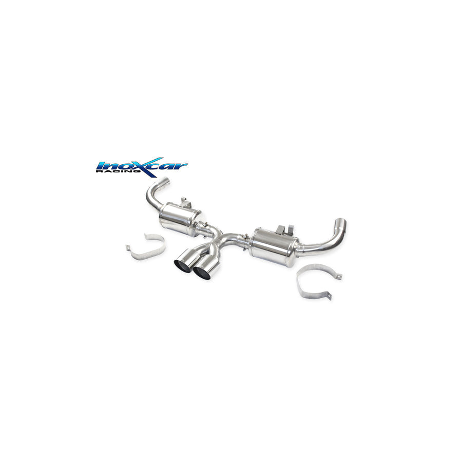 InoXcar POCAY.05.RA Porsche Cayman Rear Silencer