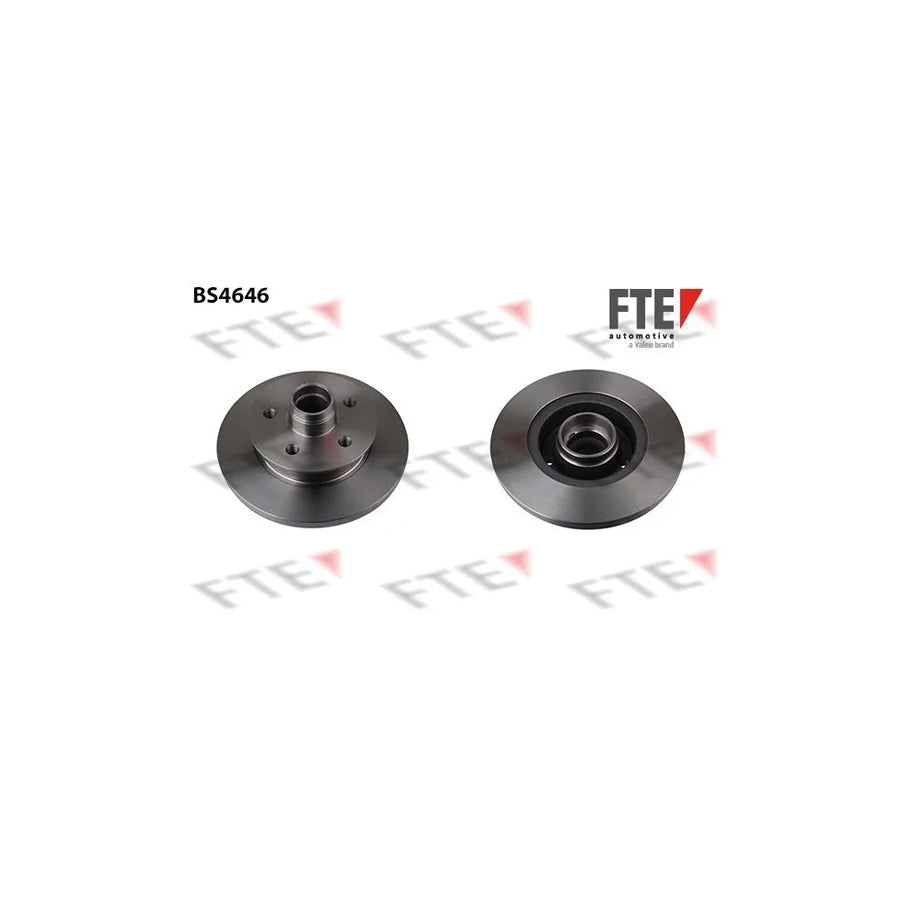 FTE 9071135 Brake Disc for VW Transporter