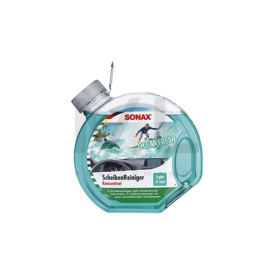 Sonax Windscreen Wash Concentrate Ocean-fresh 3L
