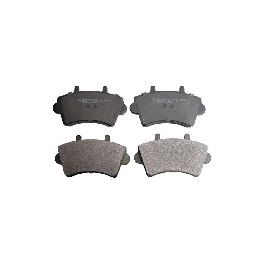 Denckermann B110582 Brake Pad Set