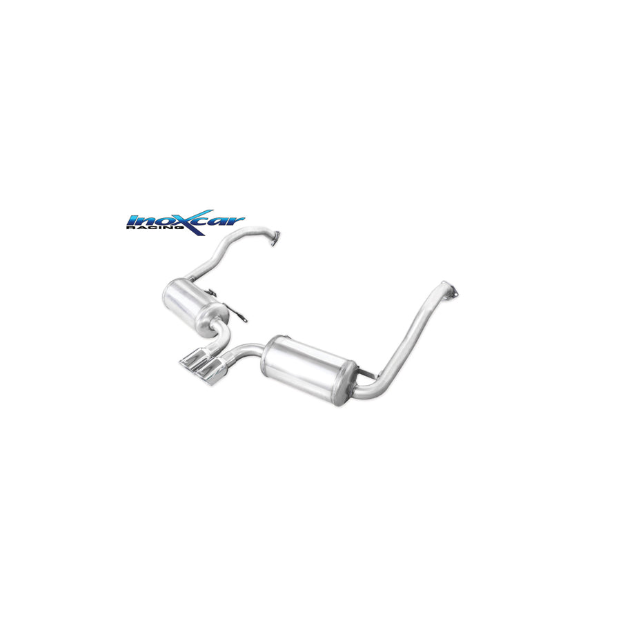 InoXcar POCAY.01.XR80 Porsche Cayman Rear Silencer