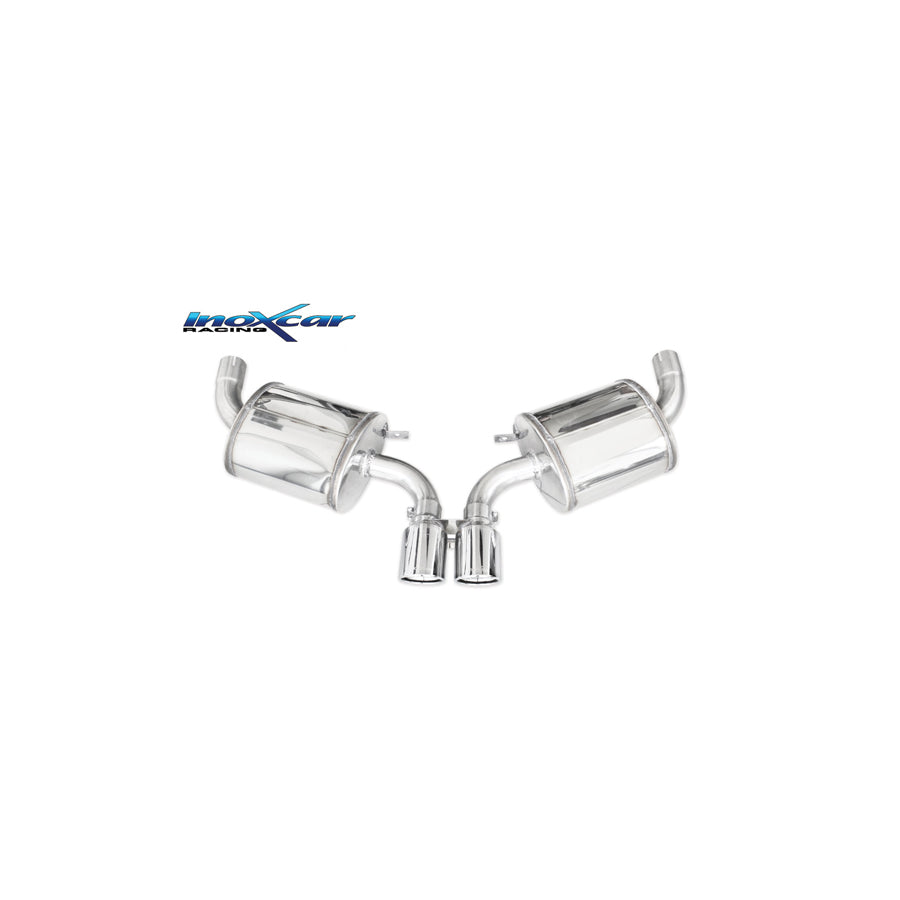 InoXcar POBOX.01.XR90 Porsche Boxster Rear Silencer
