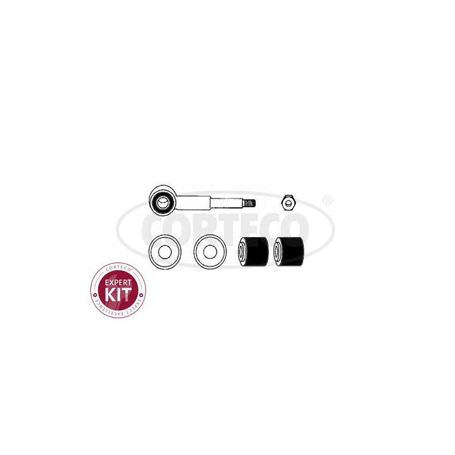 Corteco 49400134 Repair Kit, Stabilizer Coupling Rod