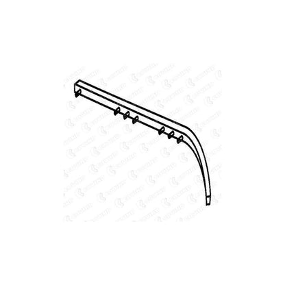 Covind C39/157 Roller Guide, Sliding Door