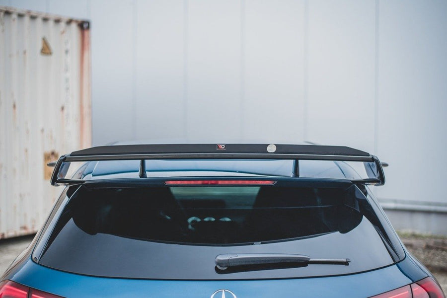 Maxton Design Mercedes Benz A35 AMG W177 Hatchback Spoiler Cap
