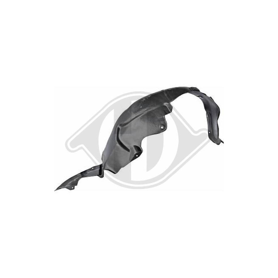 Diederichs 6537809 Panelling, Mudguard for KIA Carens III (UN)