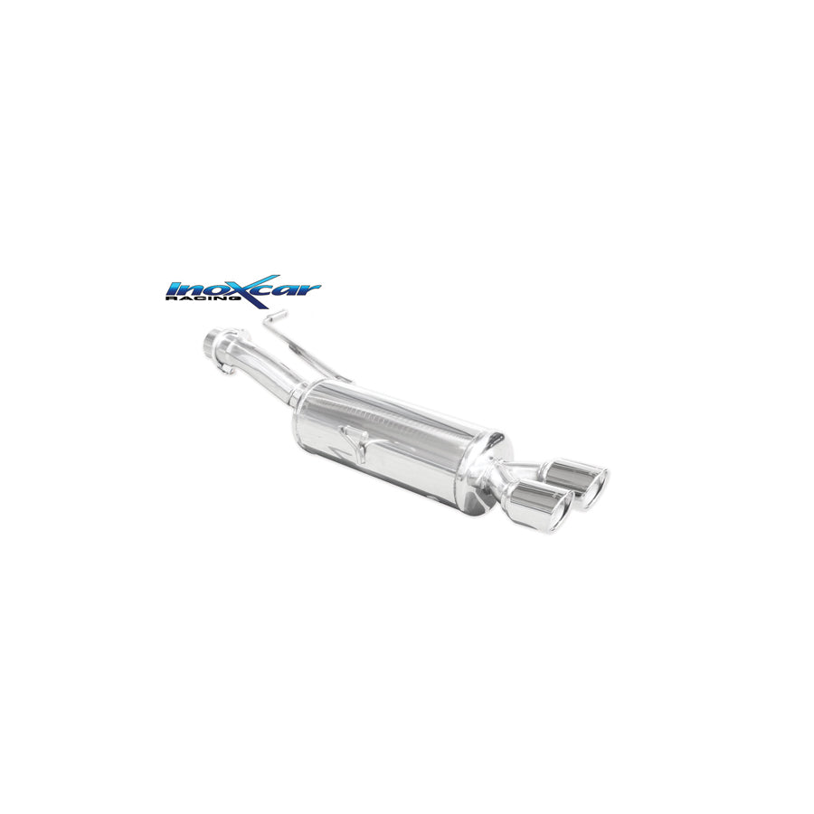 InoXcar PERCZ.03.XR80 Peugeot RCZ Stainless Steel Rear Exhaust