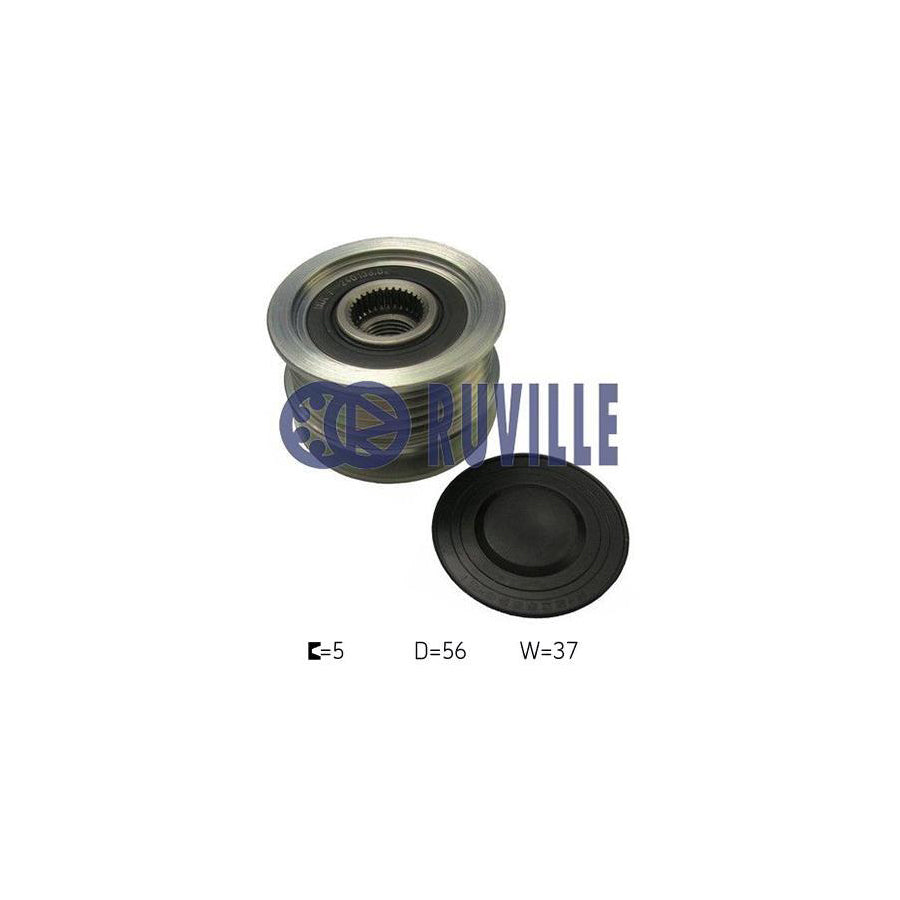 Ruville 59976 Alternator Freewheel Clutch