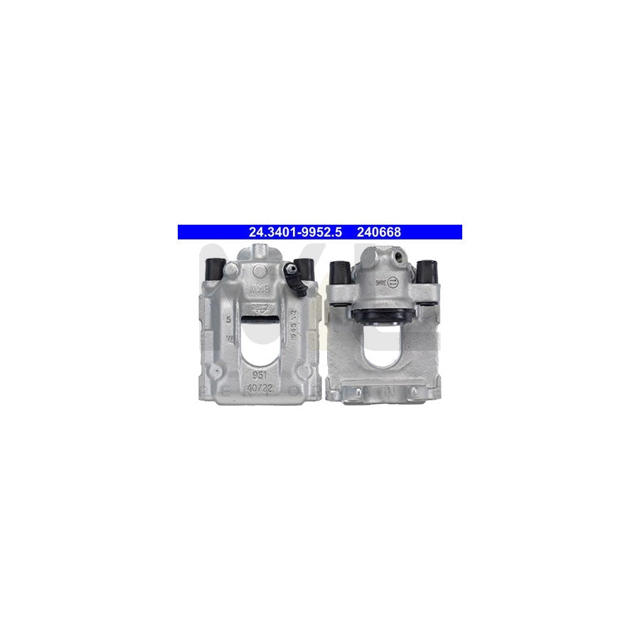 ATE 24.3401-9952.5 Brake Caliper for BMW 3 Series without holder