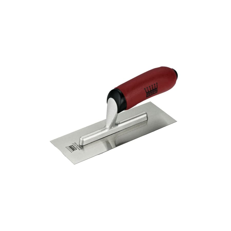 Ragni RAG108SMTSG Small Trowel Soft Grip Handle 8 x 3in