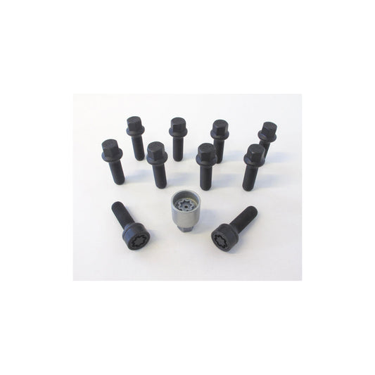 H&R B1456802SET Wheel screw-set M14 round collar R14mm | ML Performance US Car Parts