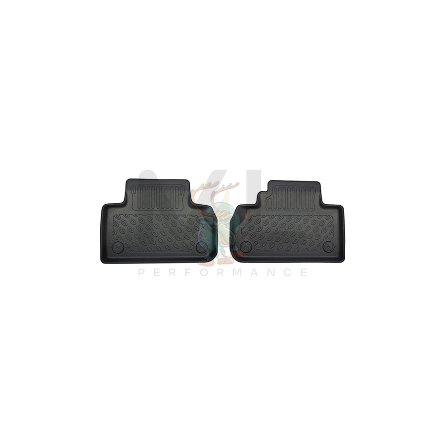 RENSI 363220 Floor mat set for AUDI Q5 (FYB) Rear, Anthracite