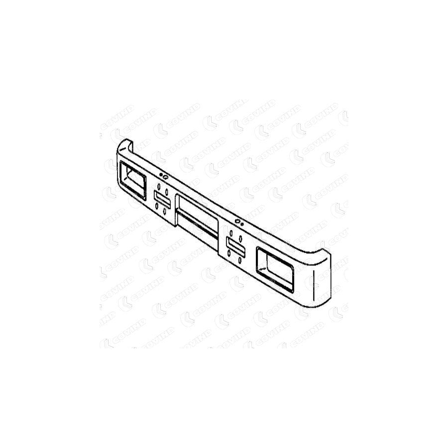 Covind V12/ 90 Bumper