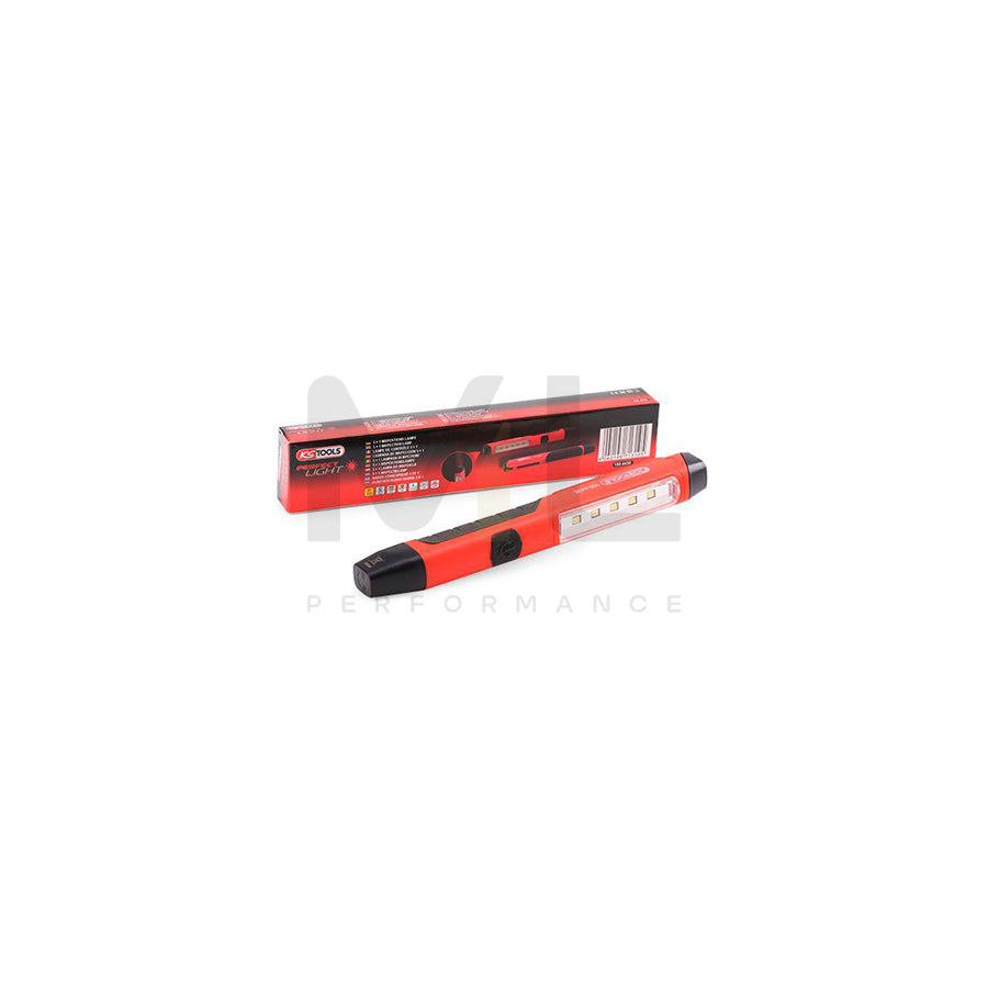 KS TOOLS 150.4435 Inspection lamp LED 25-100 lm handheld magnetic