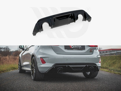 Maxton Design FO-FI-8-ST-RS5T Rear Diffuser + Milltek Gpf/opf Back ExhauST System - Ford Fiesta MK8 ST & MK8.5 ST (2018-2022) | ML Performance US Car Parts