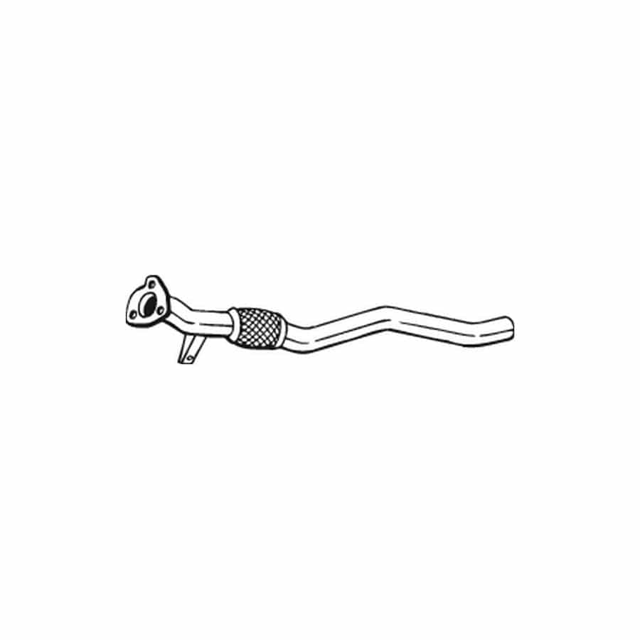 Bosal 850-229 Exhaust Pipe for Audi A4
