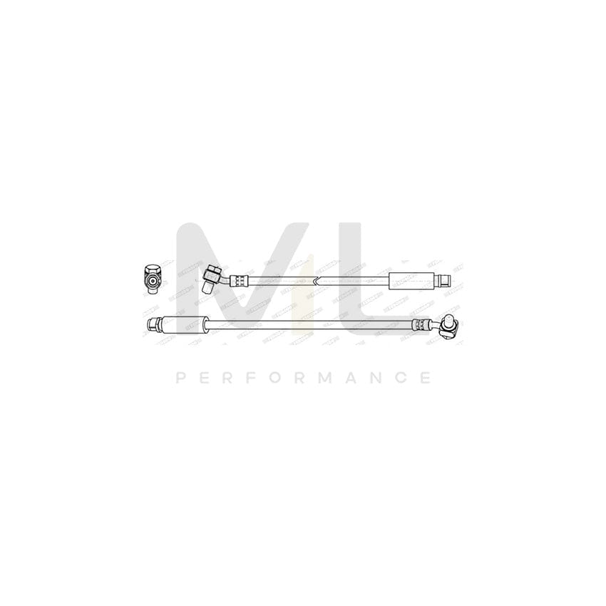 FERODO FHY2864 Brake Hose 395mm, ???10 | ML Performance Car Parts