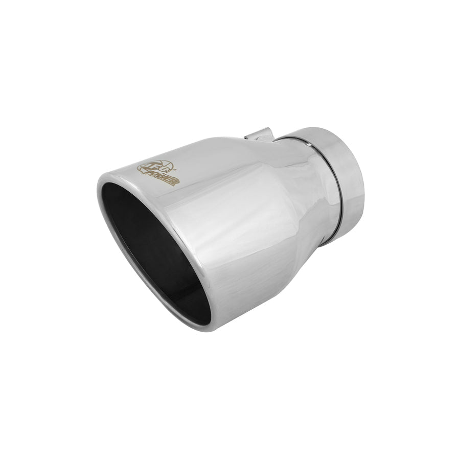  aFe 49T40604-P09 4 IN Inlet x 6 IN Outlet x 9 IN L Universal Exhaust Tip  | ML Performance US Car Parts