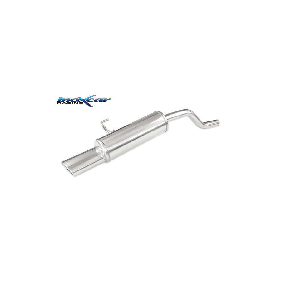 InoXcar RECL.08.120 Renault Clio 2 Stainless Steel Rear Exhaust