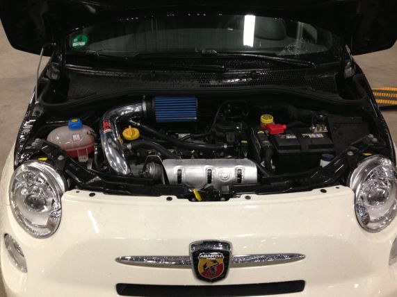 INJEN FIAT 500 1.4L TURBO SHORT RAM AIR INTAKE SYSTEM - SP5021PEU