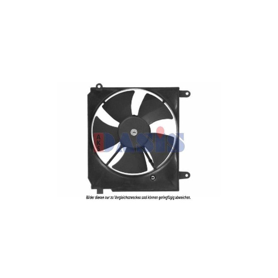 AKS Dasis 518007N Fan, Radiator for Daewoo Lanos