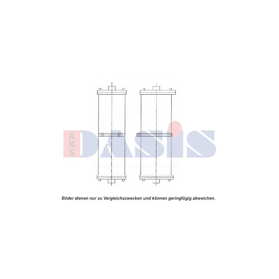 AKS Dasis 450202N Engine Radiator