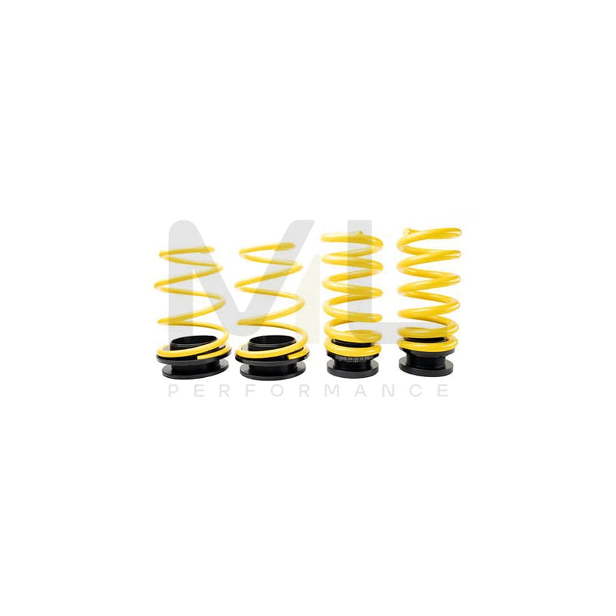ST Suspensions 27330080 Ford Mustang ADJUSTABLE LOWERING SPRINGS