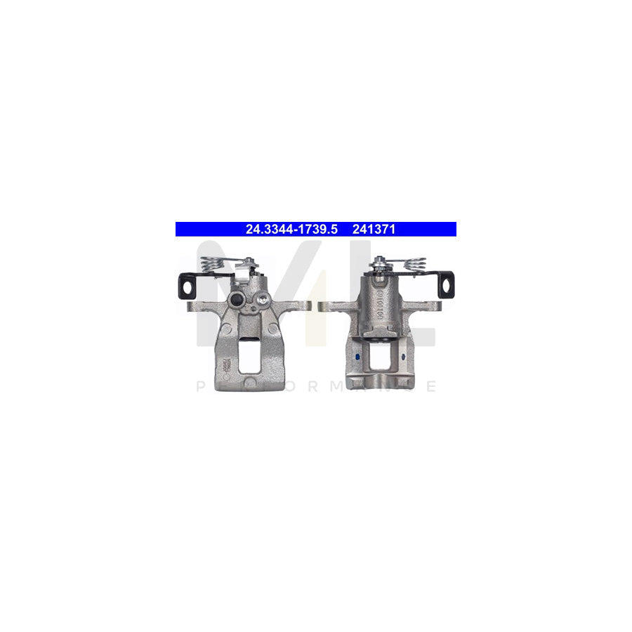 ATE 24.3344-1739.5 Brake Caliper without holder