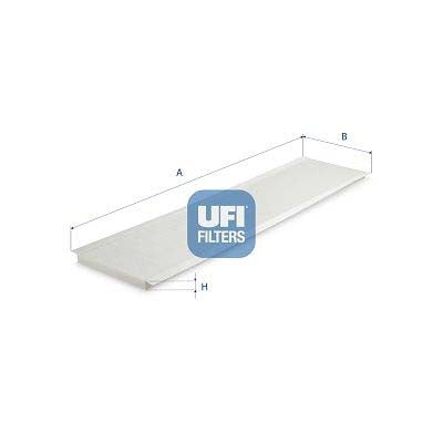 UFI 53.456.00 Pollen Filter