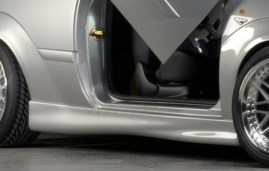 Rieger 00034125 Ford Focus 1 Side Skirt 1 | ML Performance UK Car Parts