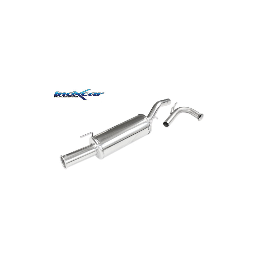 InoXcar RECL.05.RT Renault Clio 1 Stainless Steel Rear Exhaust