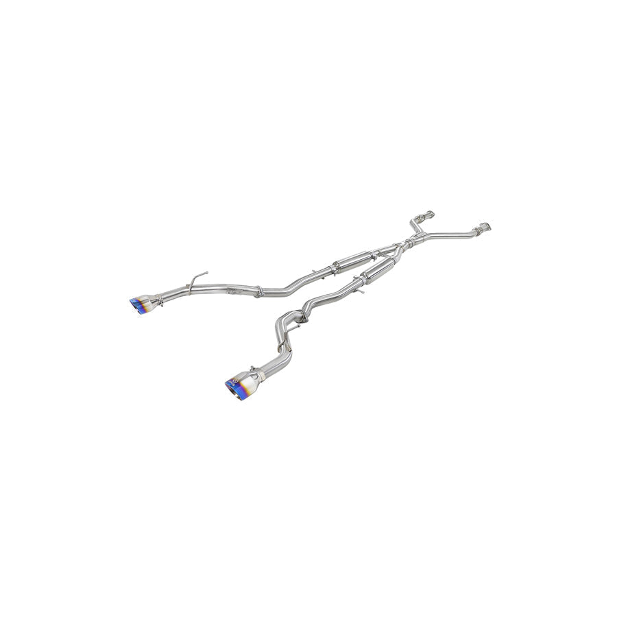  aFe 49-36132NM-L Cat-Back Exhaust System Infiniti Q50 16-21 V6-3.0L (tt)  | ML Performance US Car Parts