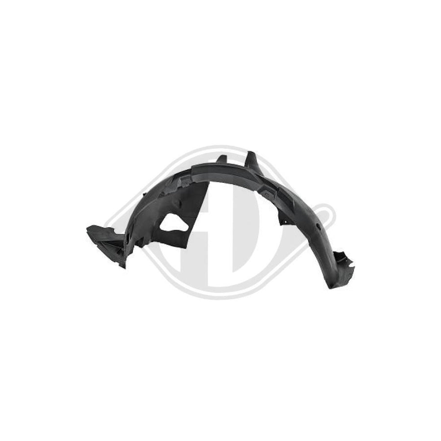 Diederichs 2209008 Panelling, Mudguard for VW Polo VI (AW1, BZ1)
