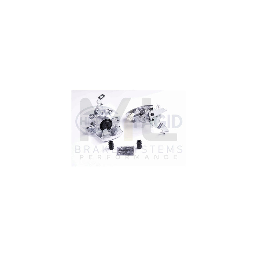 HELLA 8AC 355 386-031 Brake Caliper without holder