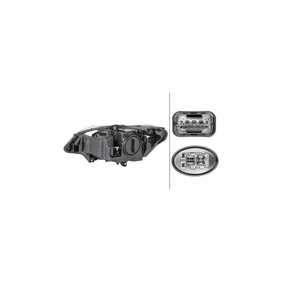 Hella 1EL 009 933-421 Headlight For BMW Z4 Roadster (E89)